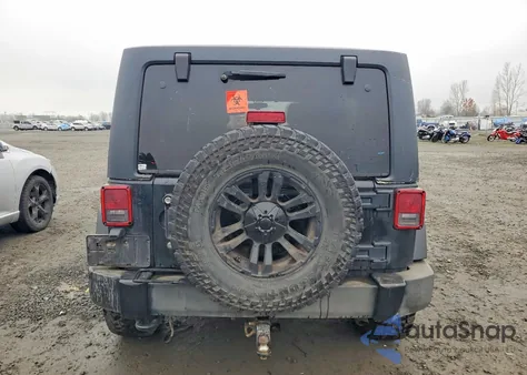 2011 Jeep Wrangler Unlimited Sport from USA, damaged, VIN 1J4BA3H14BL511646